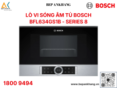  Lò vi sóng BOSCH serie 8 BFL634GS1B - Nhập khẩu Anh Quốc